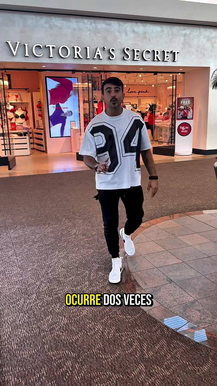 Un latino reveló la fecha exacta para aprovechar descuentos en Victoria's Secret antes de fin de año