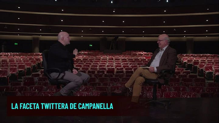 Juan José Campanella, en Hablemos de otra cosa