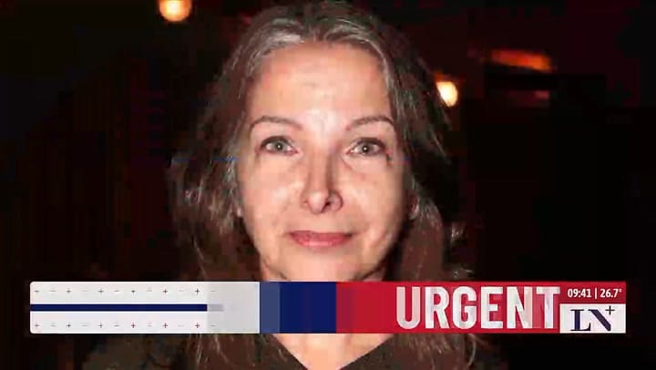 Murio Alejandra Darin a los 62 años