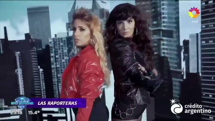 Volvió el humor y se destacó el rap de Flor Peña y Griselda Siciliani - Fuente: eltrece