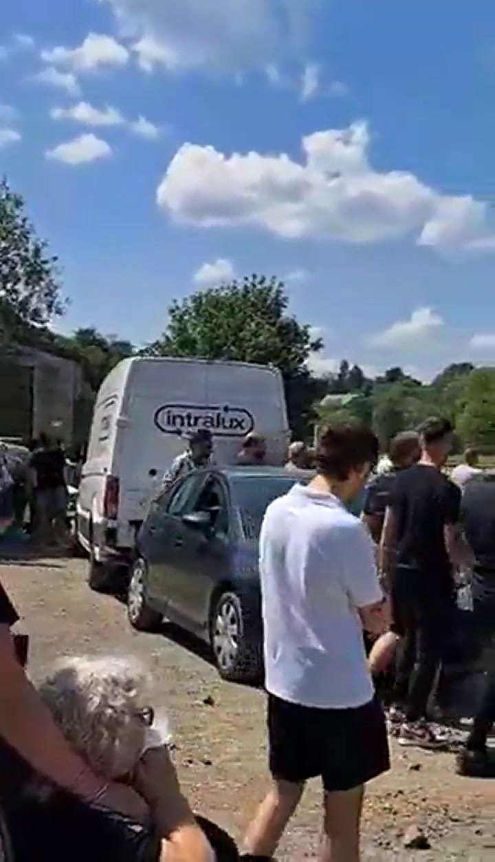 David fingió su muerte para ver quién realmente lo quería