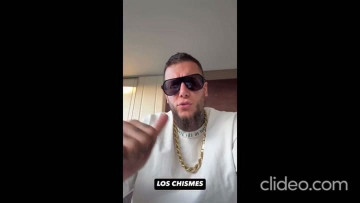 Alex Caniggia opinó sobre la pobreza en el país y generó polémica