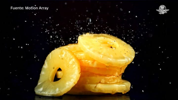 La jugosa fruta que está llena de ácido fólico y que ayuda a eliminar parásitos intestinales