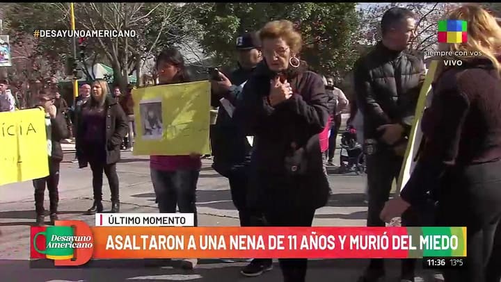 El llanto de Pamela David tras conocer el caso de la nena que murió en Lanús tras el ataque de motochorros