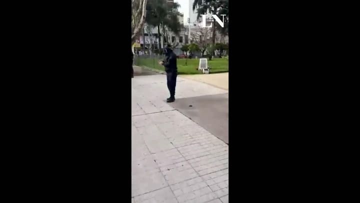 La policía bonaerense exige aumento salarial - 2