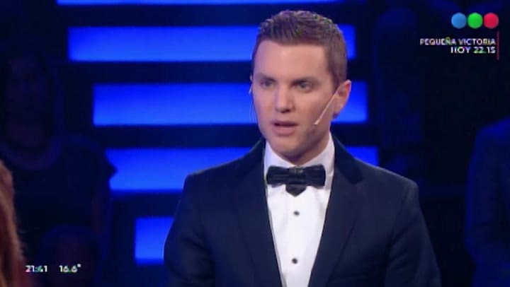 Las Chancles fueron parte del programa de Santiago del Moro ¿Quién quiere ser millonario?