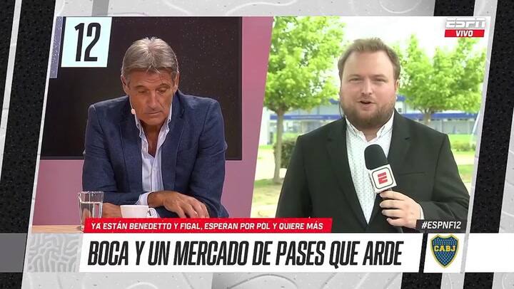 El tenso cruce entre Juan Simón y el nuevo columnista de “F12″