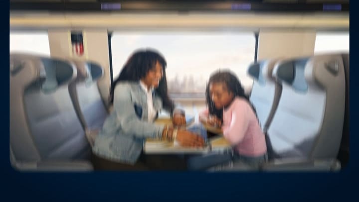 En la ruta Nueva York–Washington, los valores parten desde US$278 y pueden llegar a US$538