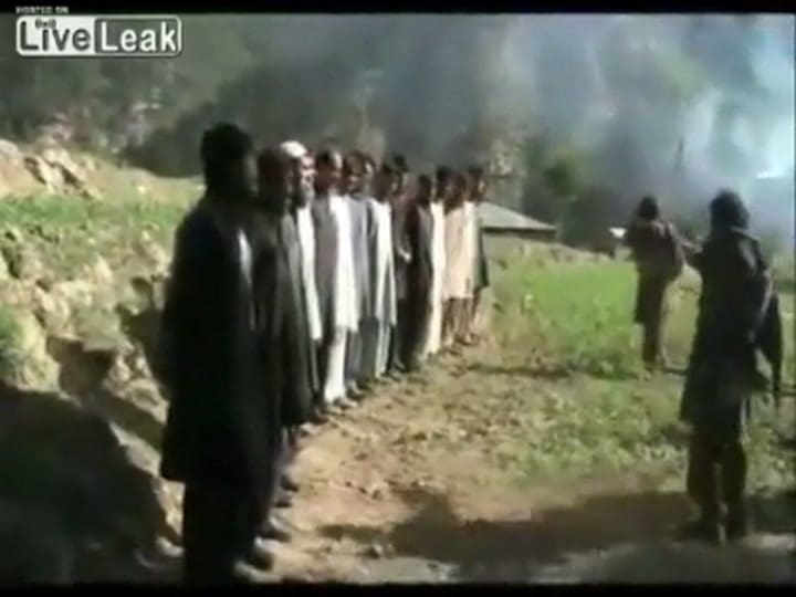 Los momentos previos a la ejecución