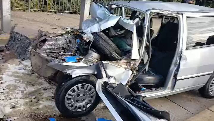 Choque en General Paz