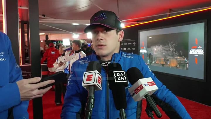 El momento viral de Colapinto