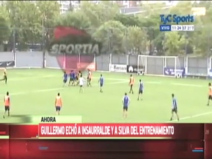 Boca: las trompadas entre Insaurralde y Silva