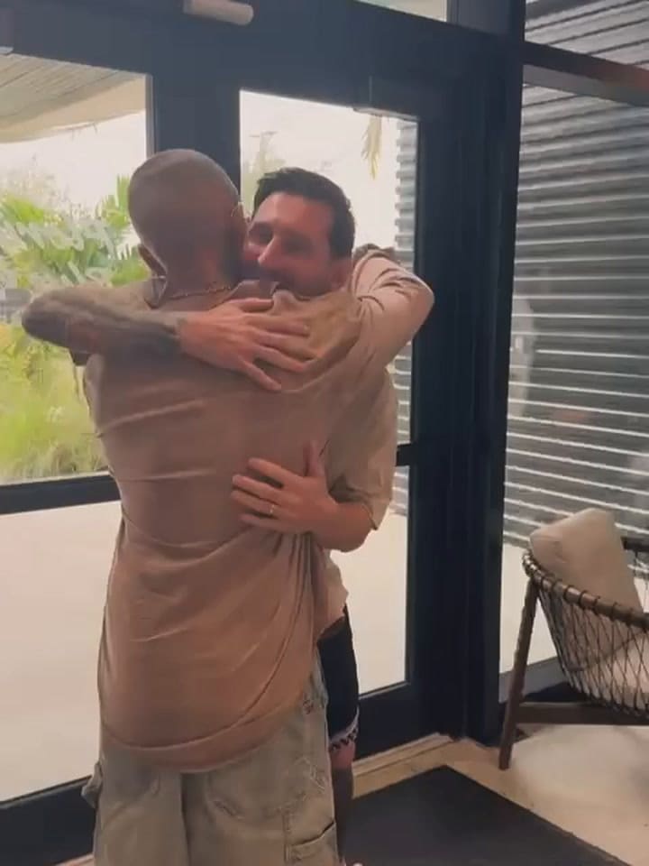 El inesperado encuentro de Darío Barassi con Lionel Messi y Rodrigo De Paul