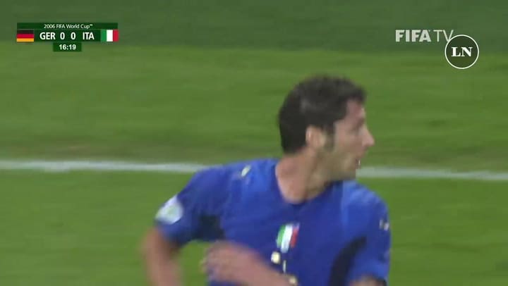 Los mejores momentos de Marco Materazzi en la copa del mundo de Alemania 2006