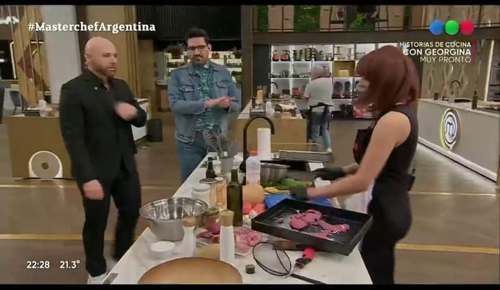 El insólito intento de Charlotte Caniggia por regresar a MasterChef Celebrity: “¡Aprendí la receta en Instagram!”