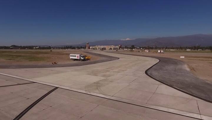 INAUGURAMOS EL NUEVO AEROPUERTO INTERNACIONAL MENDOZA