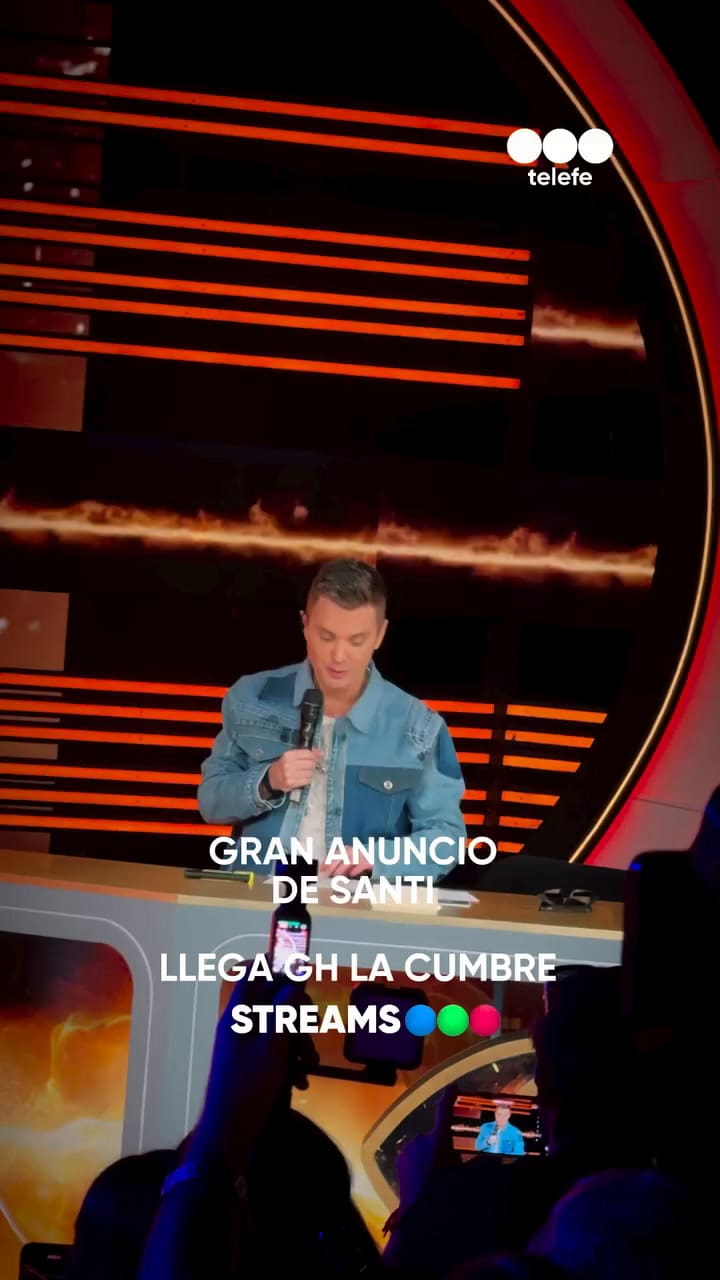 Santiago del Moro anunció que hará un streaming con los participantes de Gran Hermano eliminados