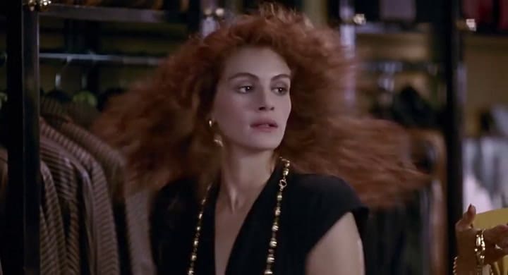 Escena de Mujer bonita