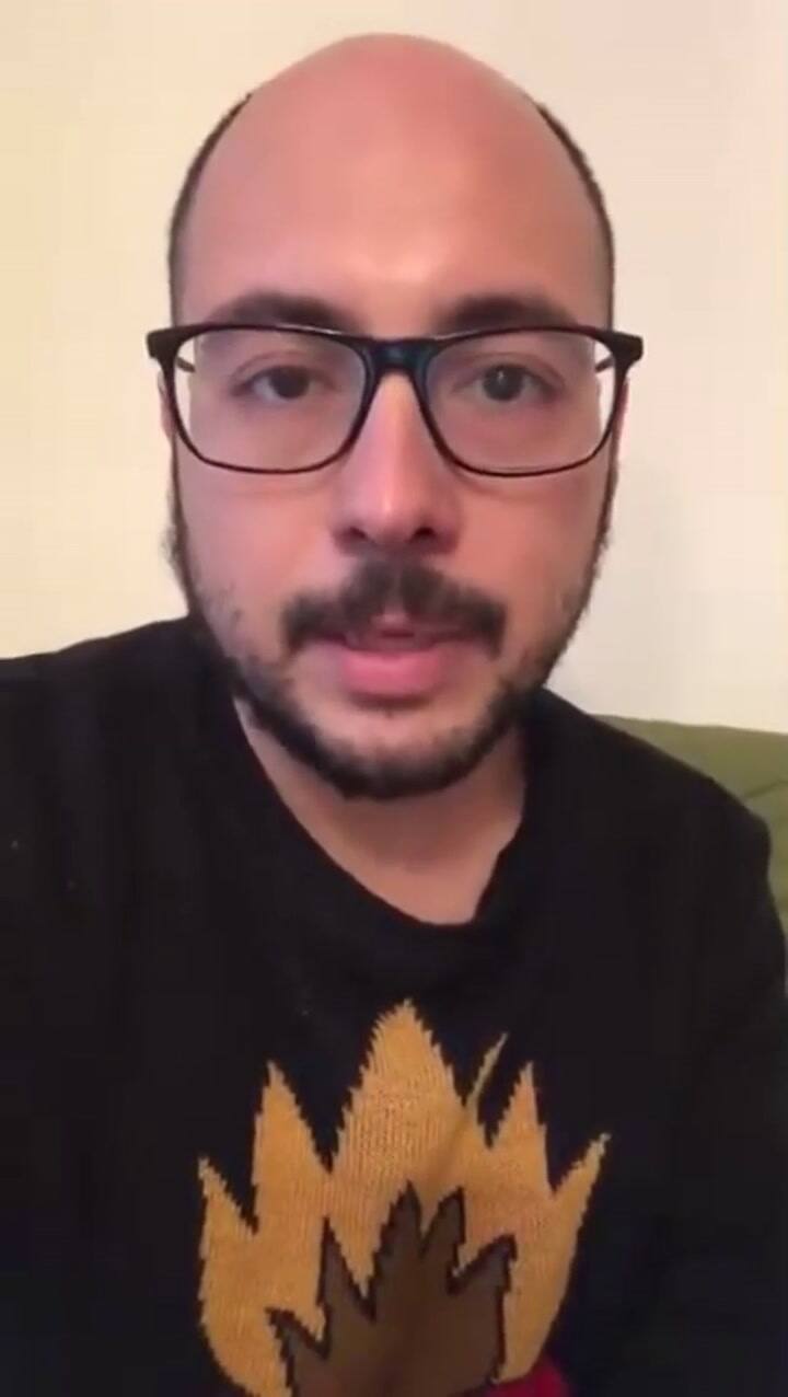 Nicolás López niega las acusaciones de abuso - Fuente: Youtube