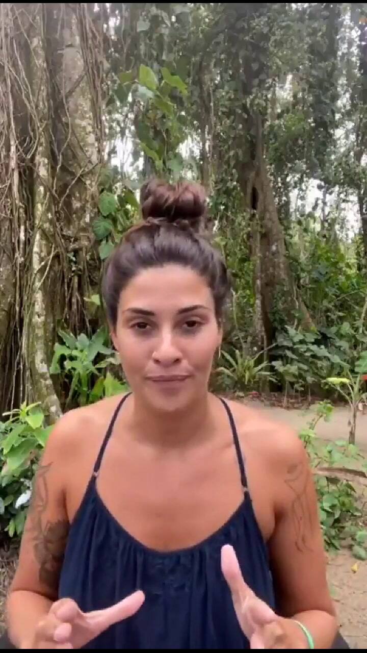 El controversial mensaje de Ivana Nadal sobre el uso del barbijo que generó rechazo en las redes