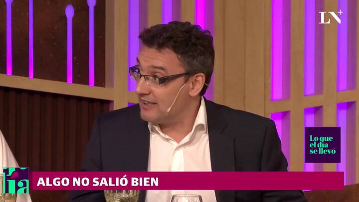 Algo no salió bien: el genial wing que se pasó de la raya