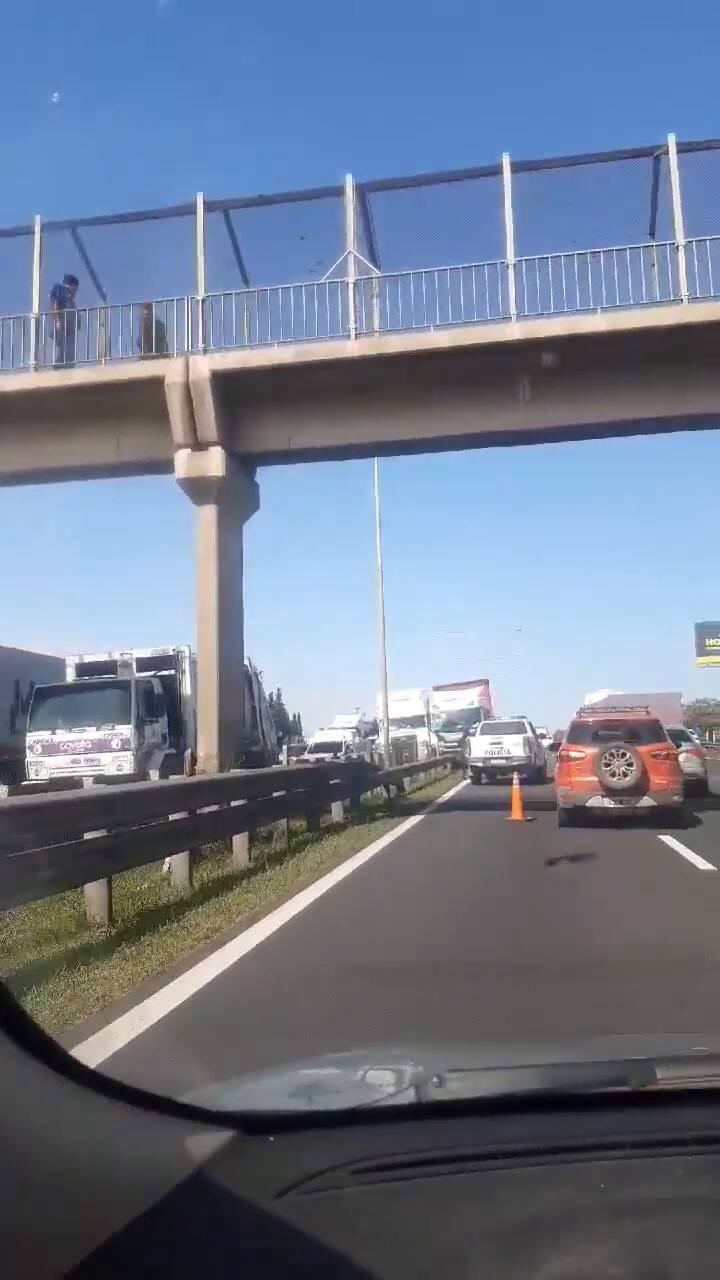Choque fatal en Panamericana