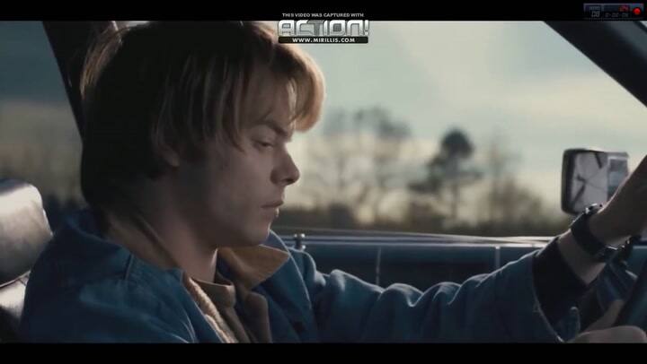 Escena de Stranger Things