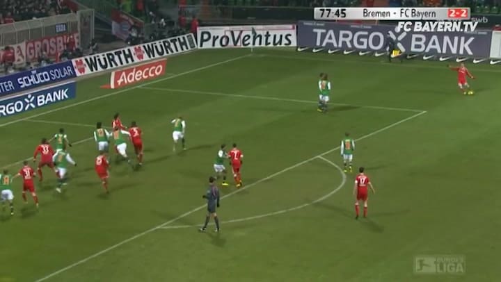 Los 10 mejores goles de Arjen Robben en el Bayern Munich