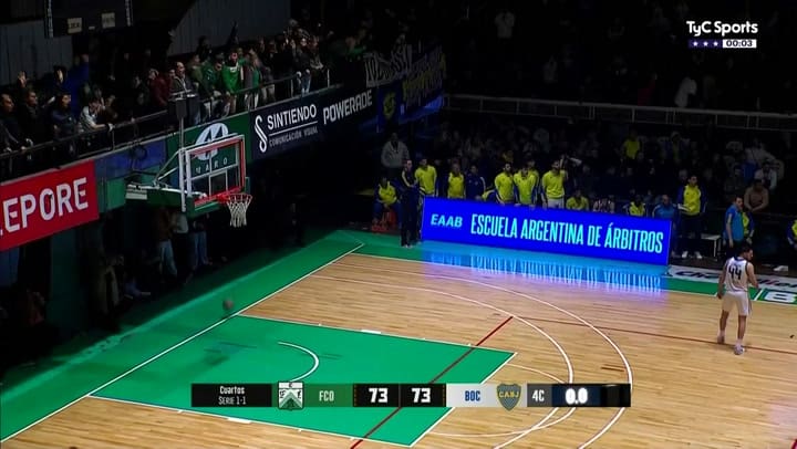 El tiro final de Lezcano para ganar el partido