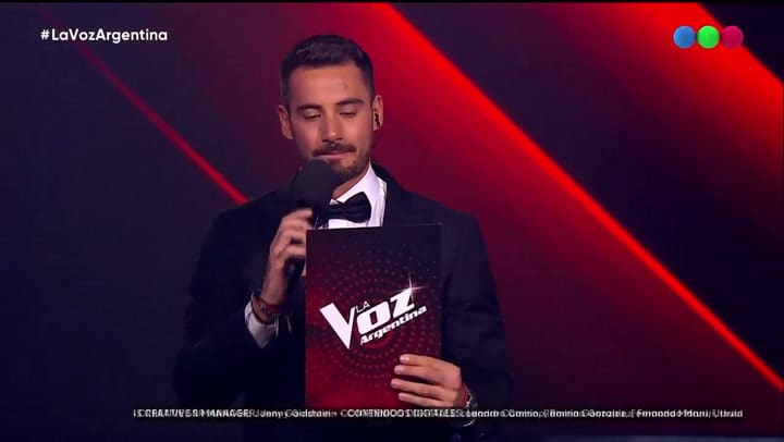 Nicolás Behringer, del Team Luck Ra, ganó La Voz Argentina