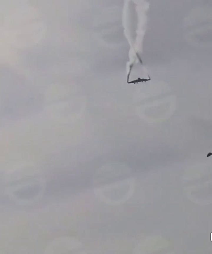 A Turkish military plane crashes on the Azerbaijan-Georgian border