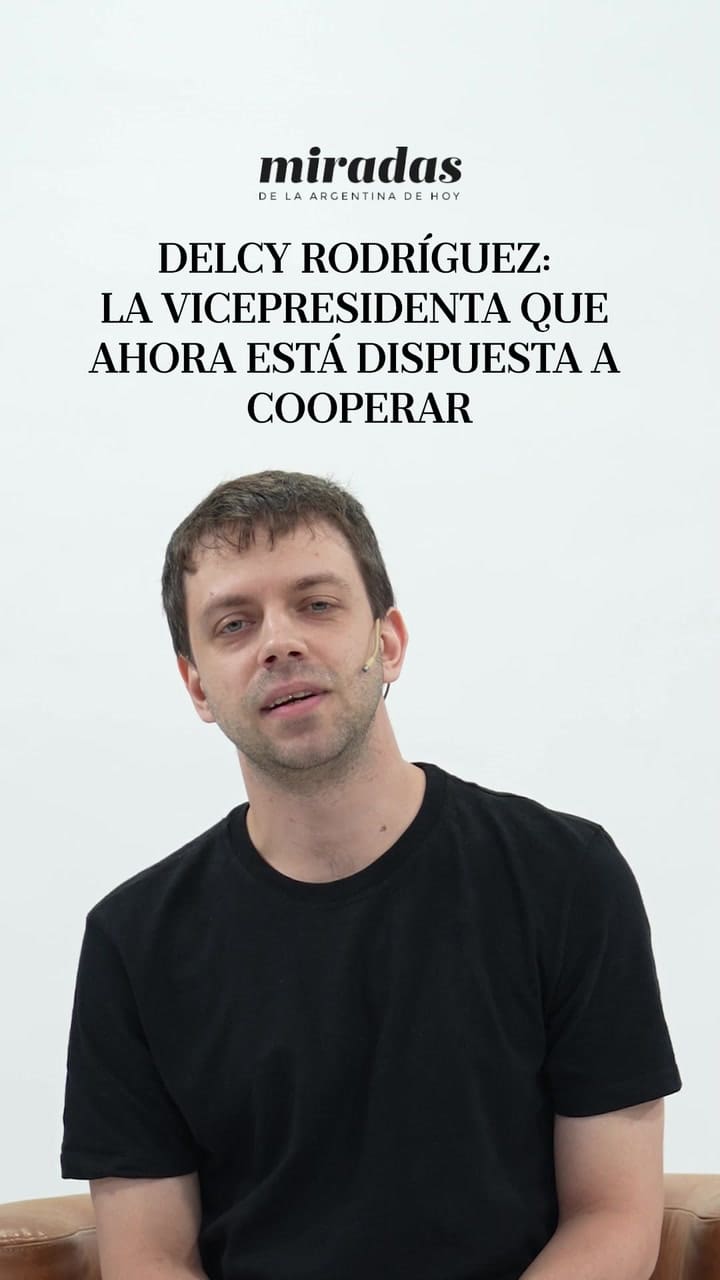 Delcy Rodríguez: la historia de la vicepresidenta que ahora está dispuesta a cooperar