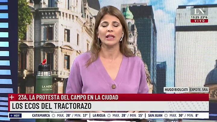 Biolcati criticó a la Mesa de Enlace porque no adhirió al tractorazo: “Tienen temor”