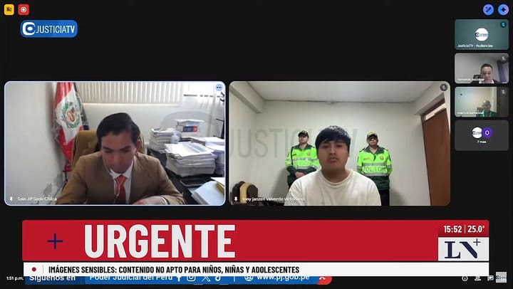 Pequeno J se nego a una extradicion voluntaria