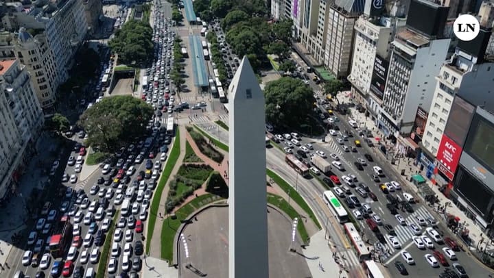 Apagón masivo: al menos 4 millones de personas afectadas por cortes de luz en varias zonas de Capital y el conurbano