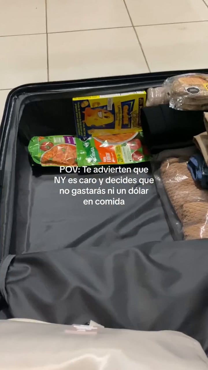 Una usuaria de TikTok mostró cómo ahorra en comida en E.E.U.U