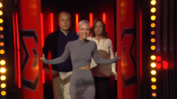 El paso de Lali en Factor X