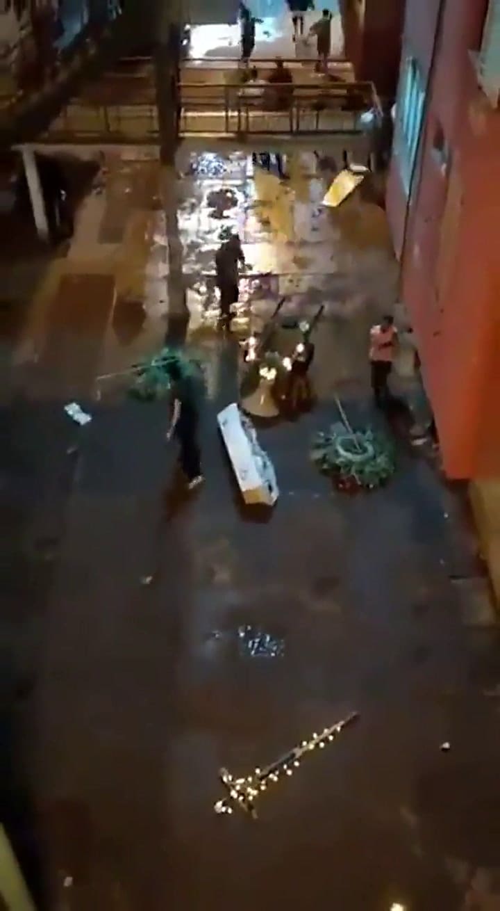 Las primeras imágenes de 'Apache', la serie sobre Carlos Tévez - Fuente: Twitter