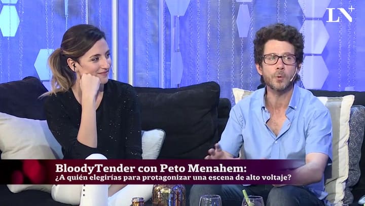 La vuelta al ruedo de Peto Menahem tras su separación