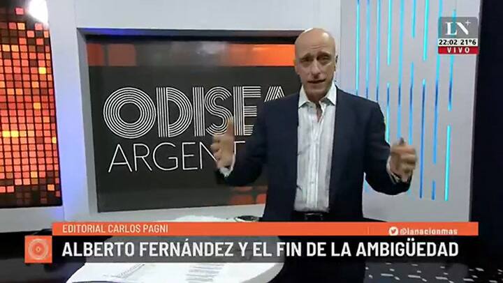 Alberto Fernández y el fin de la ambigüedad. El editorial de Carlos Pagni.