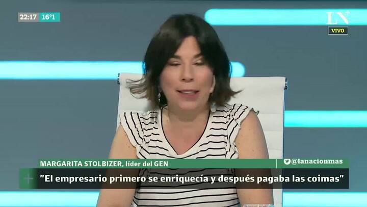 Margarita Stolbizer: 'No tengo ninguna expectativa que haya plata enterrada'