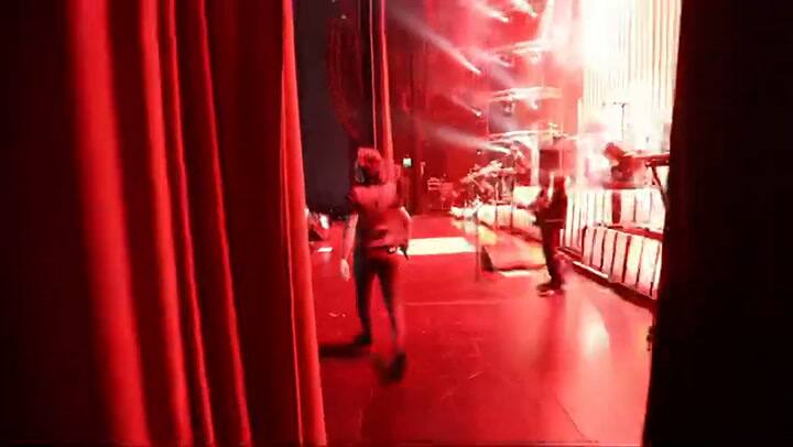 Diego Torres cantó ante un público de más de 3000 personas en el Teatro Gran Rex