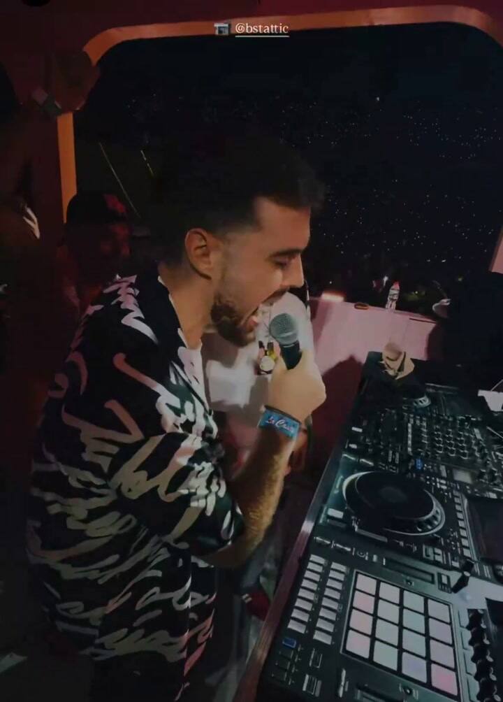 La frase de Ibai Llanos que hizo estallar al público en el concierto de Bad Bunny