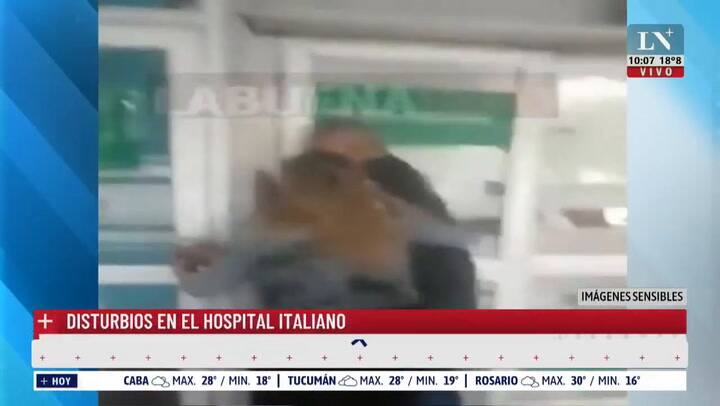 Se llevaron detenido al sindicalista Juan Pablo “Pata” Medina