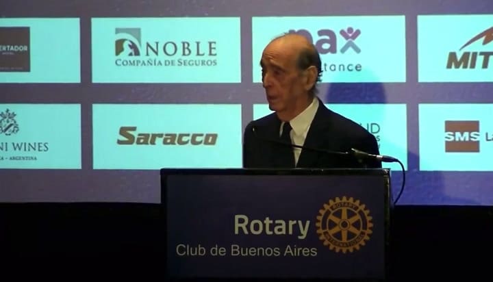 El discurso de Arriazu que elogió Milei