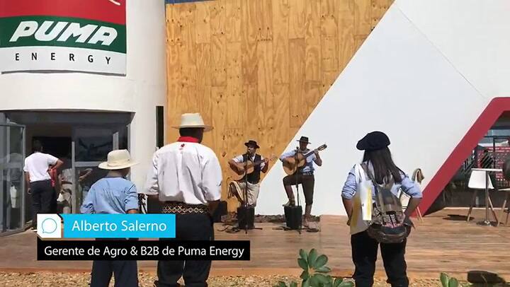 Puma Energy en Expoagro