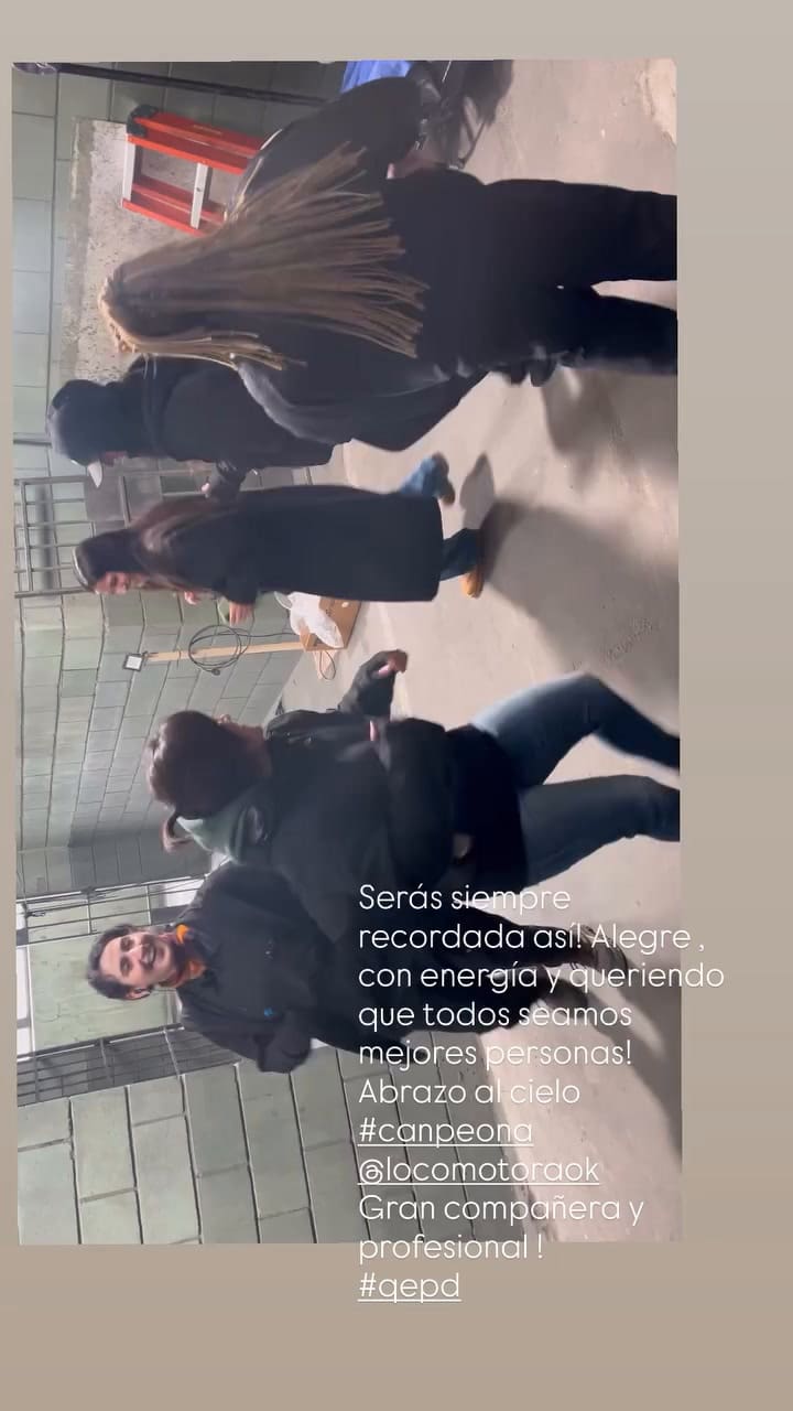 Netflix recordó a Locomotora Oliveras