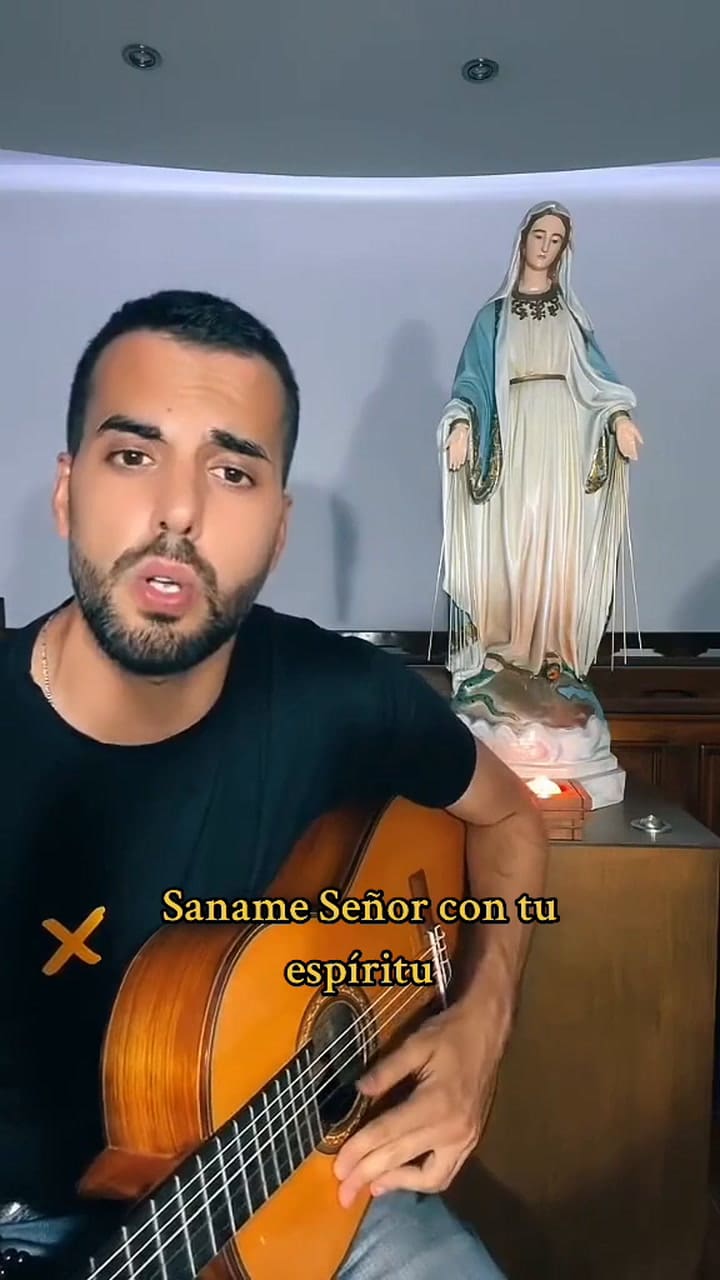 Mauel Gradin, el seminarista influencer de TikTok