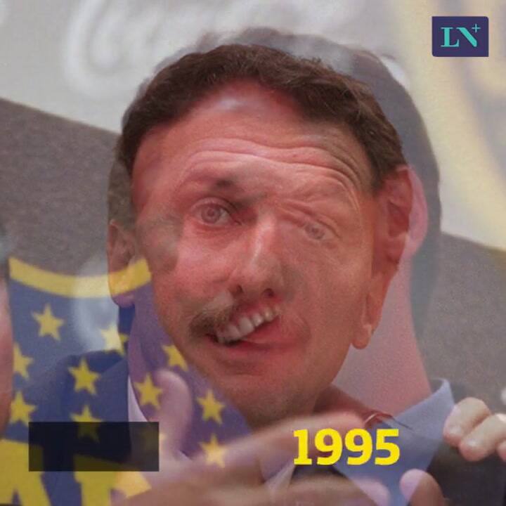 Con el correr de los años, Mauricio Macri experimentó algunos cambios físicos