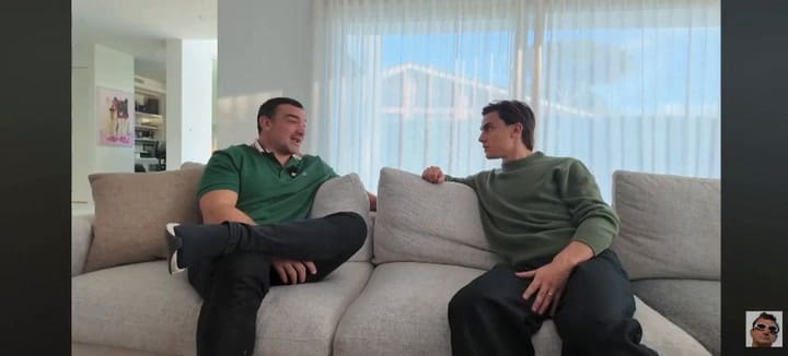 Dybala contó detalles de su relación con Cristiano Ronaldo